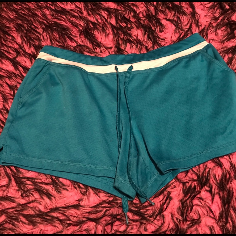 Danskin blue running shorts